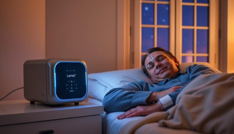 睡眠呼吸機, 呼吸機